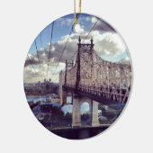 59th Street Bridge Keramisch Ornament (Links)