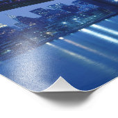 59th Street Bridge, New York, Verenigde Staten Foto Afdruk (Hoek)