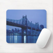 59th Street Bridge, New York, Verenigde Staten Muismat (Met muis)