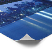 59th Street Bridge, New York, Verenigde Staten Poster (Hoek)