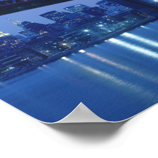 59th Street Bridge, New York, Verenigde Staten Poster (Hoek)