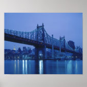59th Street Bridge, New York, Verenigde Staten Poster (Voorkant)