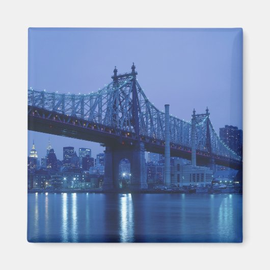 59th Street Bridge, New York, VS Magneet (Voorkant)