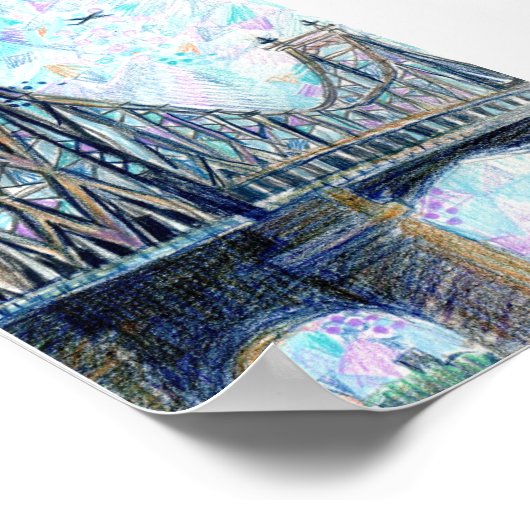 59th Street Bridge Poster (Hoek)