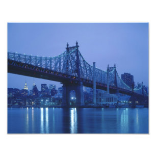 59th Street-brug, New York, VS Foto Afdruk