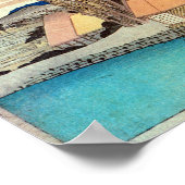 5. 保 ヶ 宿, 広 重 POSTER (Hoek)