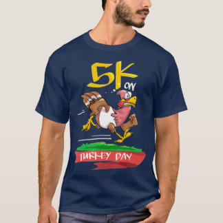 5.000 euro voor de Thanksgiving van Turkije op de  T-shirt