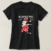 5.000 Jingle Bell met Kerstmis, kerstcadeauset, Ch T-shirt (Design voorkant)