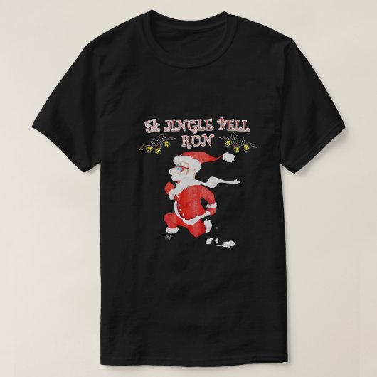 5.000 Jingle Bell met Kerstmis, kerstcadeauset, Ch T-shirt (Design voorkant)