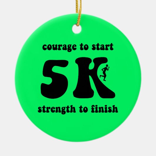 5.000 KERAMISCH ORNAMENT (Voorkant)