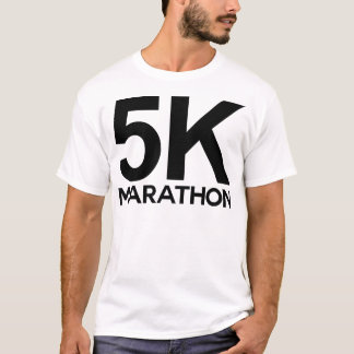 5.000 marathon t-shirt
