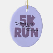 5.000 Paars Keramisch Ornament (Rechts)