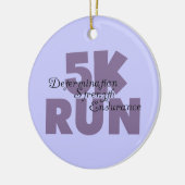 5.000 Paars Keramisch Ornament (Links)