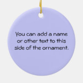 5.000 Paars Keramisch Ornament (Achterkant)