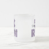 5.000 Paars Matglas Koffiemok (Center)