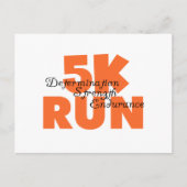 5.000 Sinaasappel uitvoeren Briefkaart (Voorkant)