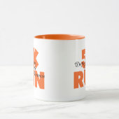 5.000 Sinaasappel uitvoeren Mok (Midden)