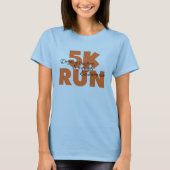 5.000 Sinaasappel uitvoeren T-shirt (Voorkant)