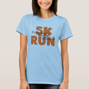 5.000 Sinaasappel uitvoeren T-shirt