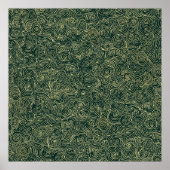 5.000 traditionele Chinese ontwerp-achtergrondwand Poster (Voorkant)