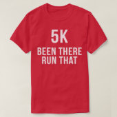 5.000 zijn er die lopen t-shirt (Design voorkant)