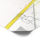 5.00 UUR LICHTEN EST POSTER (Hoek)