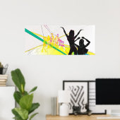 5.00 UUR LICHTEN EST POSTER (Thuiskantoor)