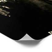 5:05 Originele Olie op Canvas Herdruk Poster! Poster (Hoek)