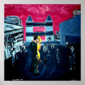 5:05 Originele Olie op Canvas Herdruk Poster! Poster (Voorkant)