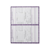 5 - 1 Notitieblok voor pagina's in het Publicatieb (Linkerzijde)