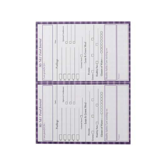 5 - 1 Notitieblok voor pagina's in het Publicatieb (Linkerzijde)