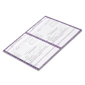 5 - 1 Notitieblok voor pagina's in het Publicatieb (Schuin)