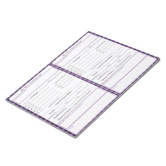 5 - 1 Notitieblok voor pagina's in het Publicatieb (Schuin)