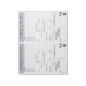 5 - 1 Pagina's voor de tracering van voedselsucces Notitieblok (Linkerzijde)