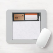 5,25-inch diskettestations muismat (Met muis)