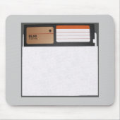 5,25-inch diskettestations muismat (Voorkant)