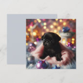 5,25 inch x 5,25 Holiday Flat Kaart (Voorkant / Achterkant)