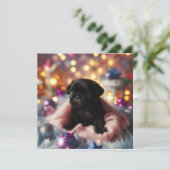 5,25 inch x 5,25 Holiday Flat Kaart (Staand voorkant)