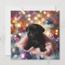 5,25 inch x 5,25 Holiday Flat Kaart