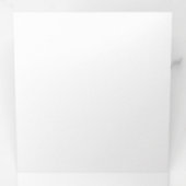 5.25" SQ Horizontale Drievoudige Letter Vouw Uitno Drieluik Uitnodiging (Binnenzijde eerst)