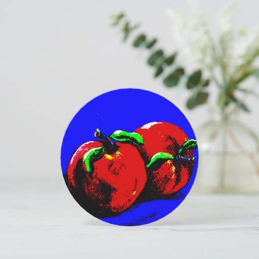 5.25 x 5.25 Aanbestedingscirkel Kaart (Staand voorkant)