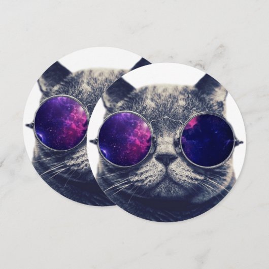 5.25 x 5.25 Aanbestedingscirkel Kaart (Voorkant / Achterkant)