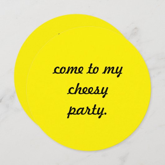 5.25 x 5.25 Aanbestedingscirkel Kaart (Voorkant / Achterkant)