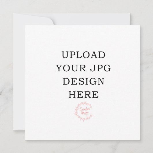 5,25 x 5,25 Afgedrukte kaarten (Voorkant)