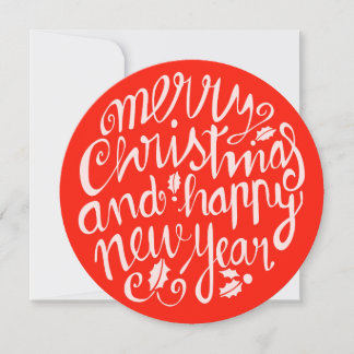 5,25 x 5,25 CHRISTMAS CIRCLE KAART