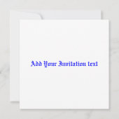 5.25 X 5.25 Drie Wise-Mannen Kerstavond Kaart (Achterkant)