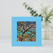 5,25 x 5,25 inch flat-Kaart (Staand voorkant)