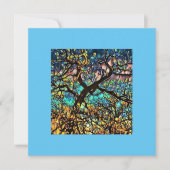  5,25" x 5,25" platte bedankkaart  (Voorkant)