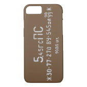 5,45x39 AK-74 ampère Can iPhone Case (Achterkant)