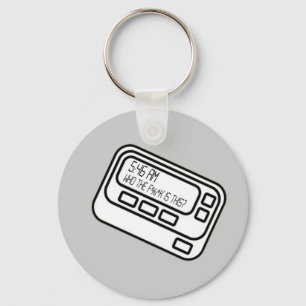 5:46 's ochtends sleutelhanger